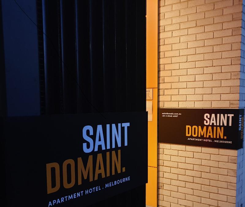 Апарт отель Saint Domain Мельбурн Экстерьер фото